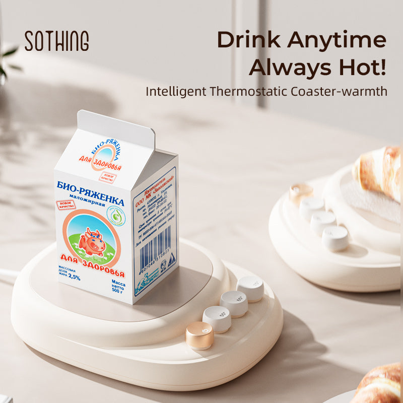 Intelligent Thermostatic Coaster - warmth