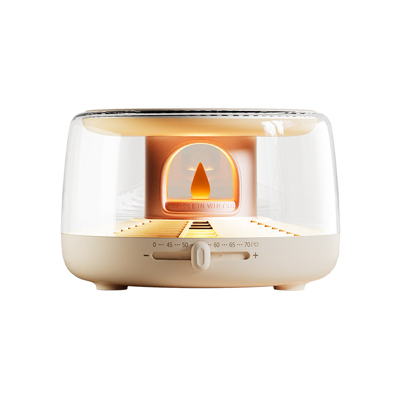 Smart Warming Coaster - candle light