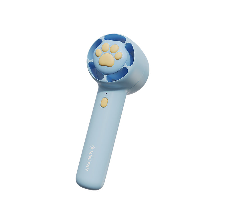 Hand-held Mini Fan - cat claw