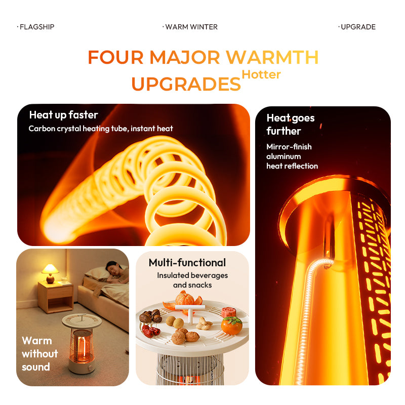 Little Sun Heaters - Round Table