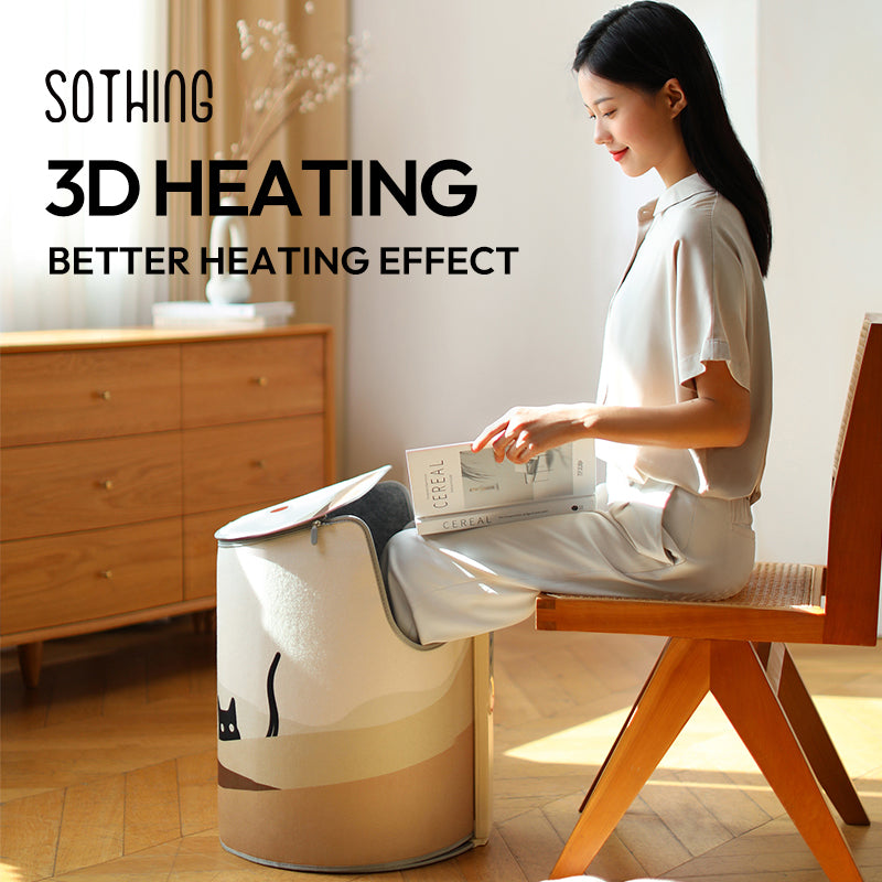 Electric Heater - warm Circle