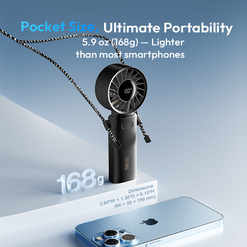 Foldable Handheld Fan - Engine Z
