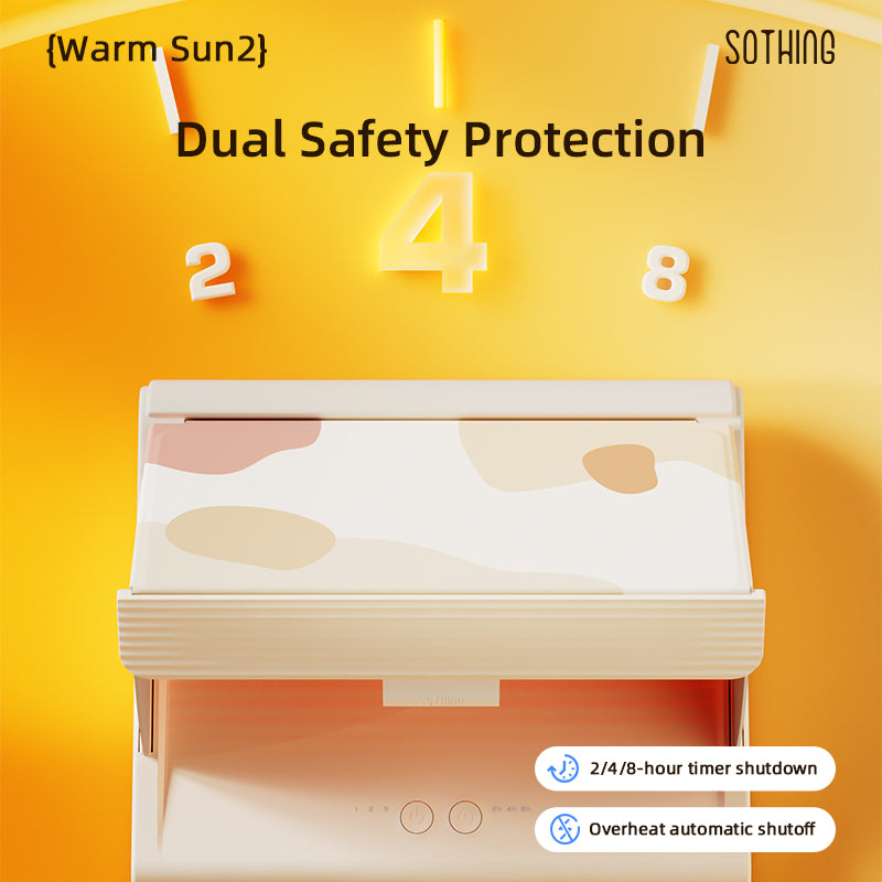 Folding Foot Warmer - Warm Sun 2
