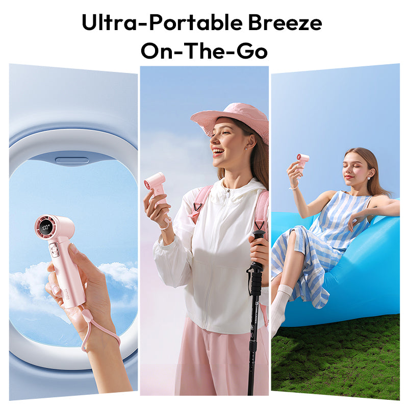 Turbo Handheld Fan - Engine Slim