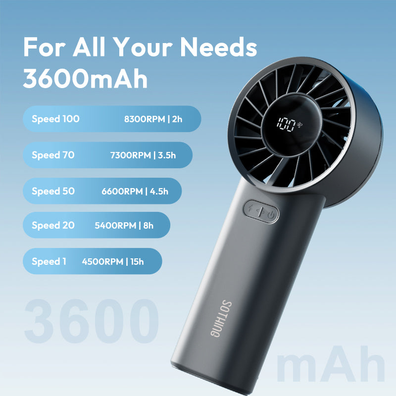 Turbo Handheld Fan - Engine 60