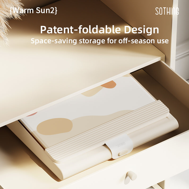 Folding Foot Warmer - Warm Sun 2