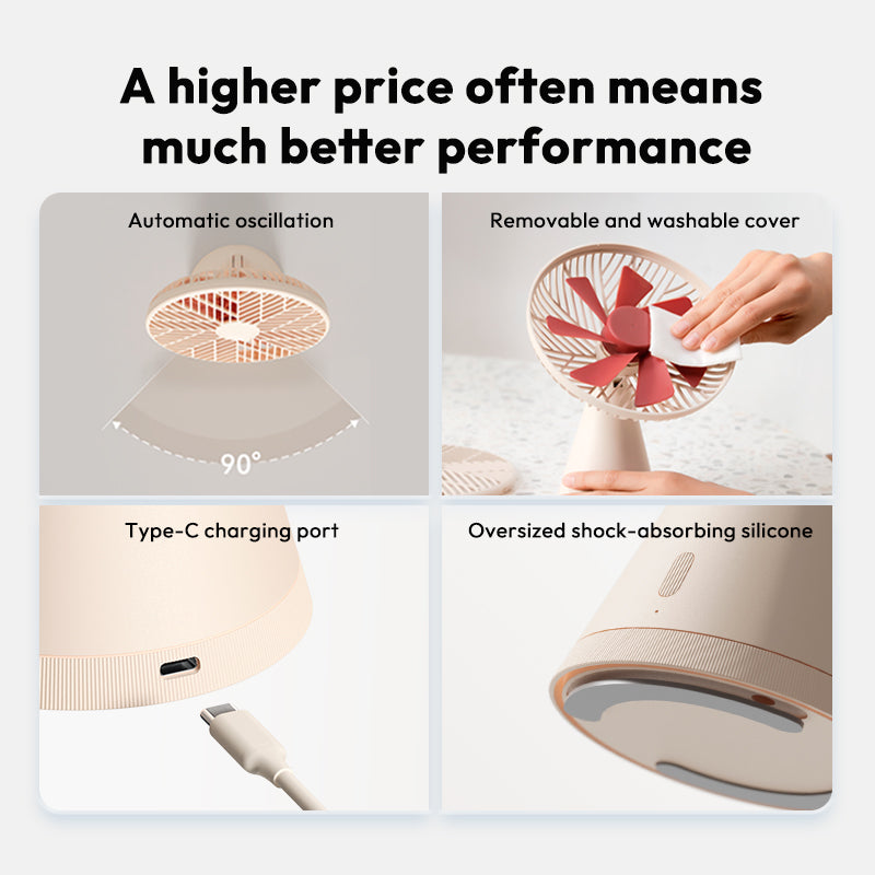 Desktop Fan - Forest Pro