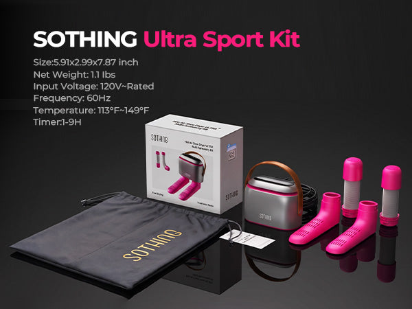 Votre Sport Kit, complet. · Référence originale de la boîte