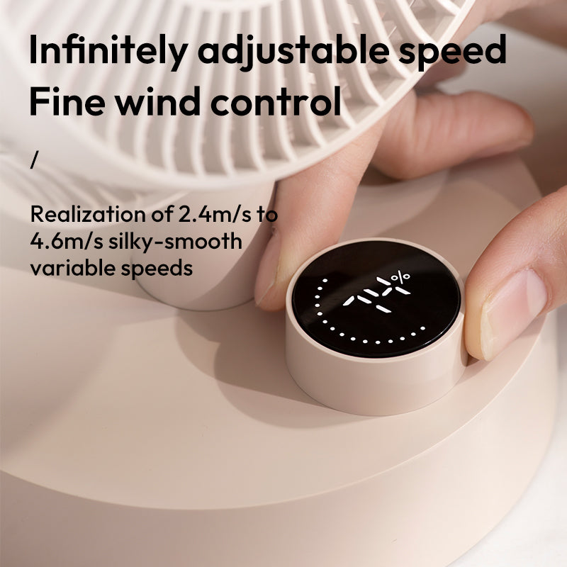 Plume Desktop Fan
