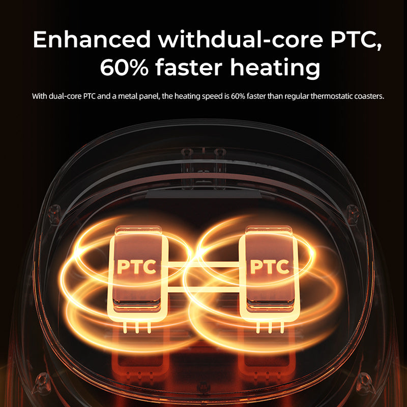 Intelligent Thermostatic Coaster - warmth
