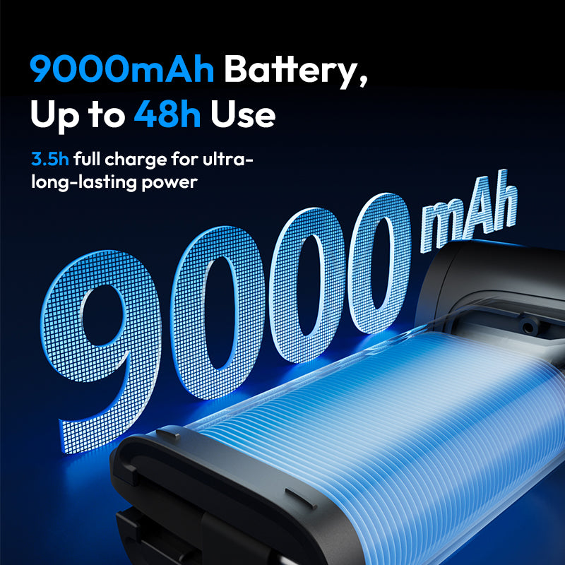 Power Bank Handheld  Fan - Engine Power