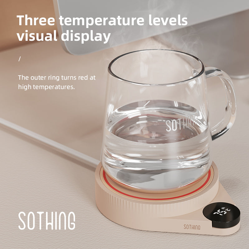 Thermostatic Coaster - diffusion