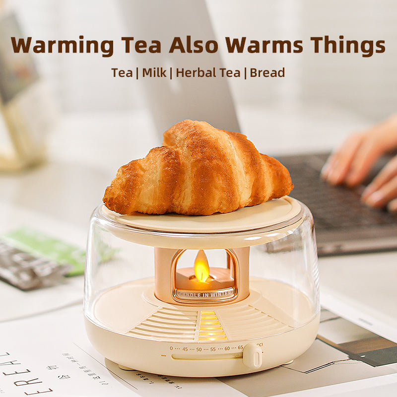 Smart Warming Coaster - candle light