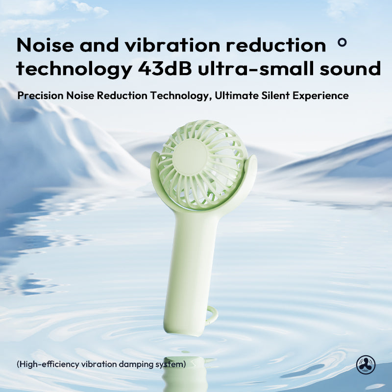 Handheld Fan - Bubble