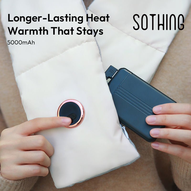 Intelligent Heating Scarf - Crystal