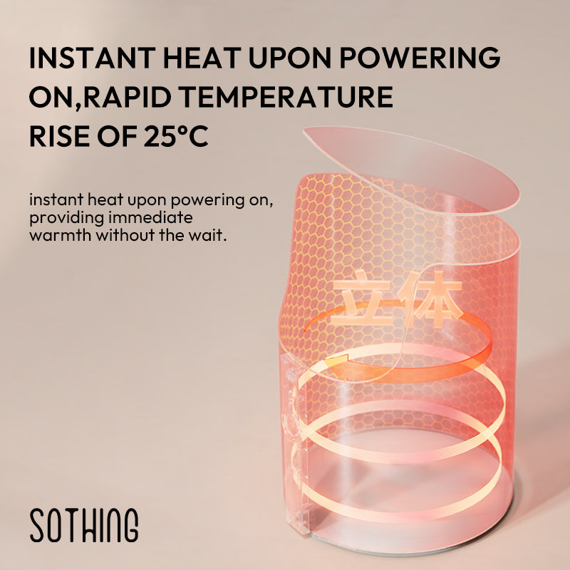 Electric Heater - warm Circle