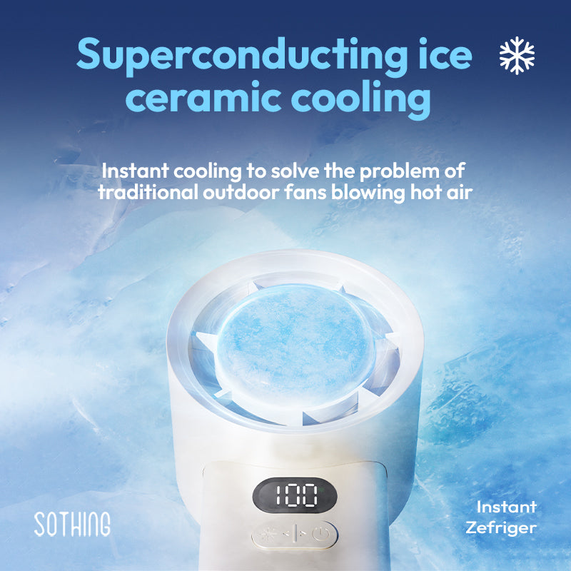 Turbo Handheld Fan - Engine Max A