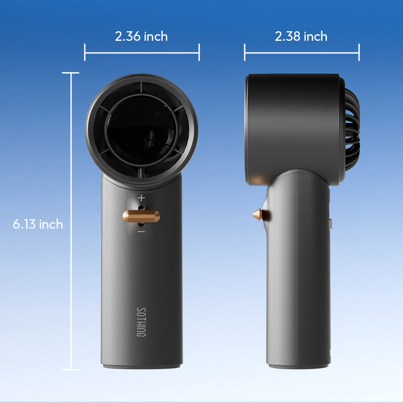 Turbo Handheld Fan - Engine Pro