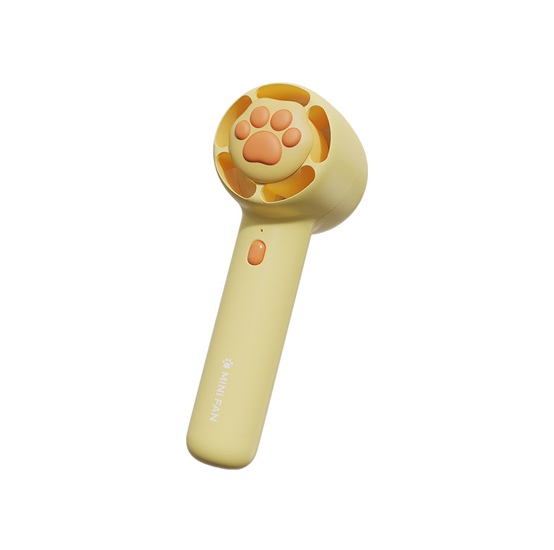 Hand-held Mini Fan - cat claw