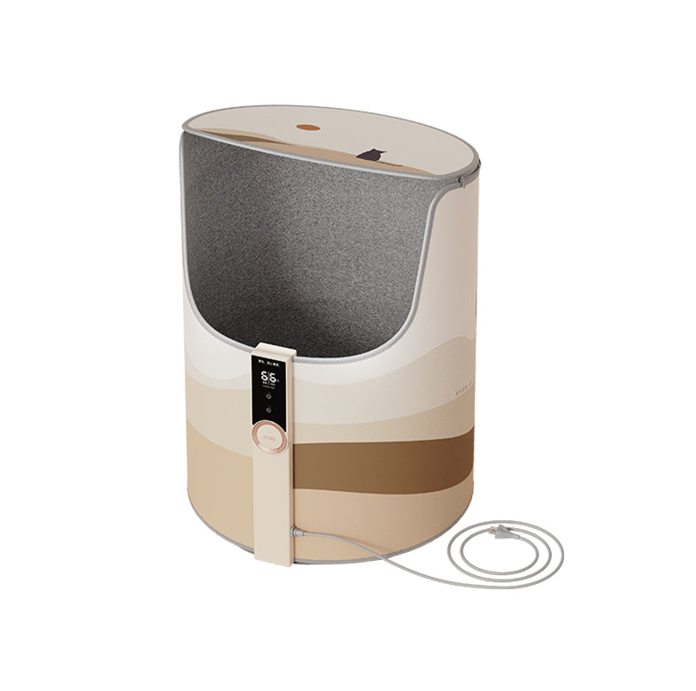 Electric Heater - warm Circle